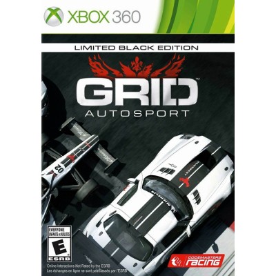 GRID Autosport - Limited Black Edition [Xbox 360, русская версия]